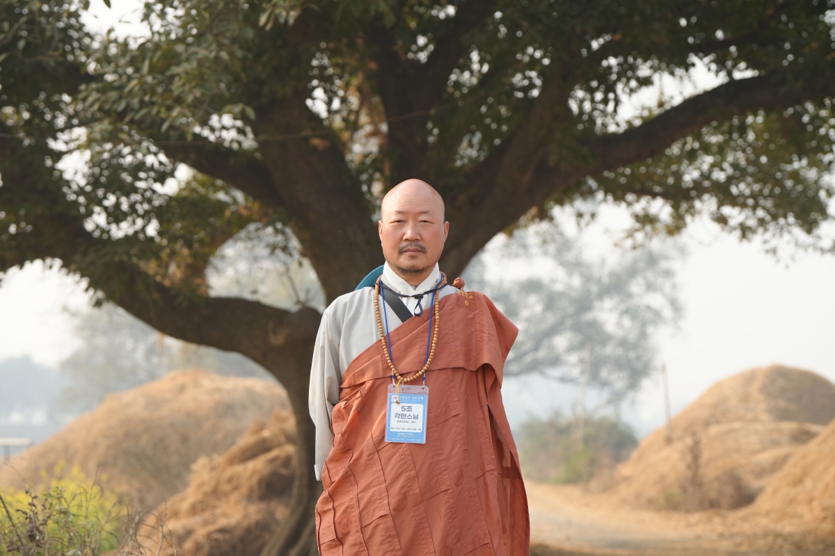 [인도순례] 각만스님 (3)